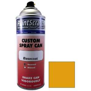 12.5 Oz. Spray Can of School Bus Yellow Touch Up Paint for 