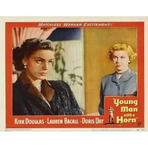  Young Man with a Horn Movie Poster (11 x 14 Inches   28cm 