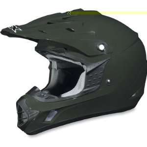  AFX FX 17Y Youth Helmet Solid Full Face Olive Medium 