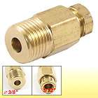   Thread Compression Ferrule Brass Straight Connector for 5/32 Tubing