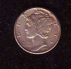 1944 S MERCURY DIME Extra Fine Grade SILVER Coin EF  