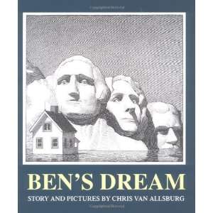  Bens Dream [Hardcover] Chris Van Allsburg Books