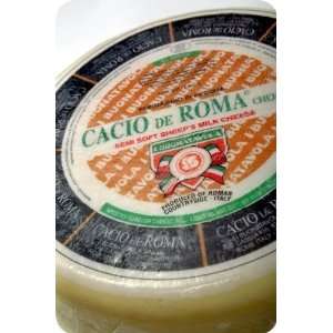 Cacio De Roma Cheese (Whole Wheel Approximately 5 Lbs)  