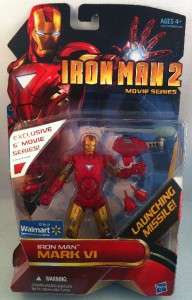 IRON MAN 2 Lot 6 War Machine Concept TRU  Toys R Us Mission 