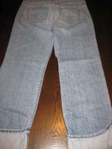 Old Navy brand low waist size 4 short capris ? Jeans  
