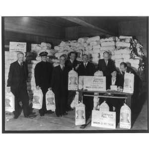  Government Wheat Flour,Warren County Needy,1933,Ohio,OH 