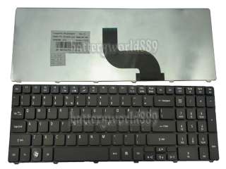   5740 5740D 5740G 5740Z 5810 5810T 5820T keyboard TECLADO US  