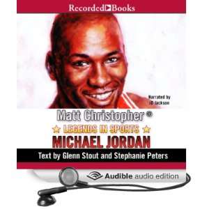   Jordan (Audible Audio Edition) Matt Christopher, J. D. Jackson Books