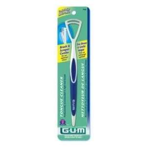  Butler GUM Fresh R Tongue Cleaner Brush/Scraper Health 