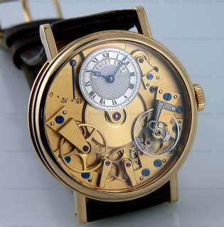 Breguet La Tradition 7027BA 18k Manual Power Reserve  