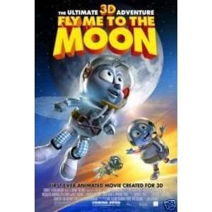  Fly Me to the Moon 2009 Movie Poster 27 X 40 New 