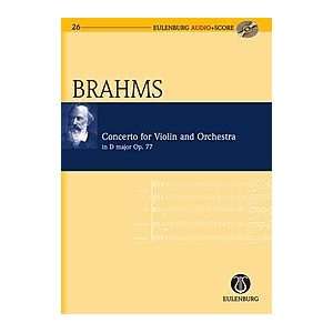 Violin Concerto in D Major Op. 77 Book With CD  Sports 