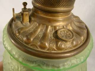 ORIGINAL Antique VICTORIAN Consolidated URANIUM GLASS Old GWTW Parlor 