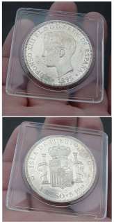 1895 Puerto Rico 1 One Peso XF Plus Silver Coin   