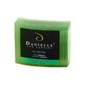  Danielle and Company Ivy & Aloe Organic Bar Soap Beauty