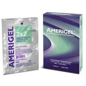 Amerx AmeriGel Hydrogel Saturated Gauze Dressing Clinical Pack of Ten 
