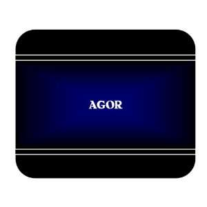  Personalized Name Gift   AGOR Mouse Pad 