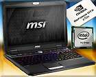 MSI GT70 0NC BT11 CUSTOM + I7 3820qm + 1.5TB RAID 0 + Blu Ray +16gb 