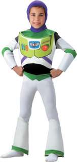 Toy Story Buzz Lightyear Deluxe Child Costume Size 7 8  