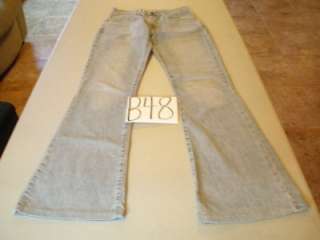 LEVIS 525 Mens flare jeans bellbottoms 29x33 B48  