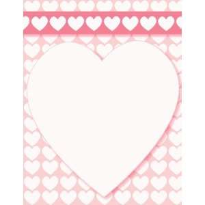  Valentine Notepad 3, Pack of 4 Notepads 
