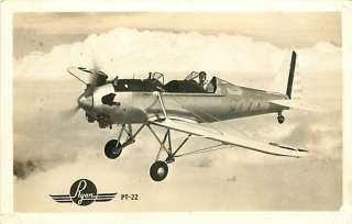 REAL PHOTO RYAN AIRPLANE IN FLIGHT MAILED 1944 R53945  