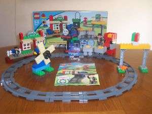 Lego Duplo Thomas & Friends 5544 Starter Train Set Used  