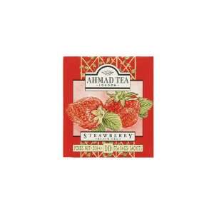 Ahmad Strawberry Tea (Economy Case Pack) Grocery & Gourmet Food
