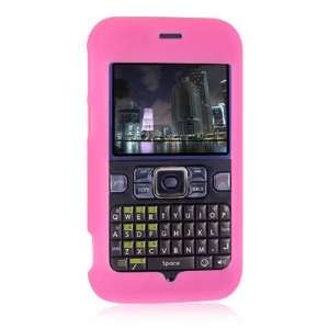   Sanyo SCP 2700 Silicon Skin Case (Hot Pink) Cell Phones & Accessories