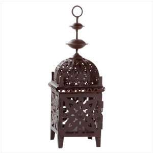  MOROCCAN STYLE CANDLE LANTERN