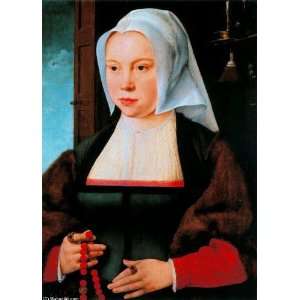 FRAMED oil paintings   Joos van Cleve   24 x 34 inches   Portrait of 