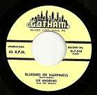 45 RPM   LEE ANDREWS AND THE HEARTS   TEAR DROPS  