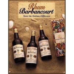  Barbancourt Rhum 50ML Grocery & Gourmet Food