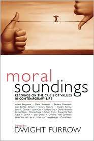 Moral Soundings, (0742533700), Dwight Furrow, Textbooks   Barnes 