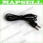 5ft 3.5mm audio stereo headphone M M extension cable black