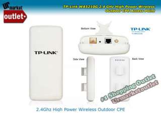 TP Link WA5210G 2.4GHz Wireless G Outdoor Access Point  