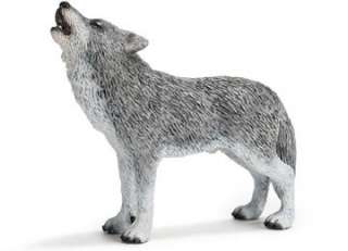 Wild Life 14626 Wolf Howling animal Schleich  