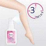 Leave the epilator spray to dry for 2 5 minutes