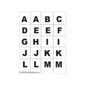  Simply Screen Silk Screen Stencils Alphabet