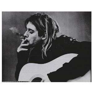  Cobain, Kurt Music Poster, 10 x 8