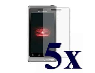 5x LCD Screen Protector Guard for Motorola Droid 2 A955  