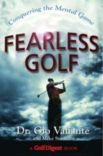   Fearless Golf Conquering the Mental Game by Gio 