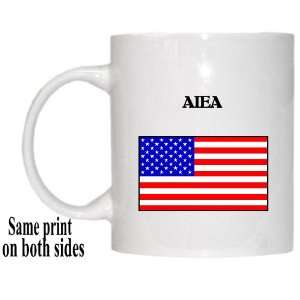  US Flag   Aiea, Hawaii (HI) Mug 