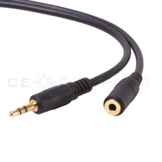   extension cable plug mini jack m f male female for iphone ipad ipod