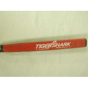 Tiger Shark Ultra Tac Jumbo Putter Grip Red / Black Oversize Golf NEW