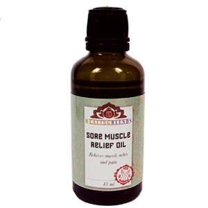  Healing Blends Sore Muscle Relief Oil 43ml Health 