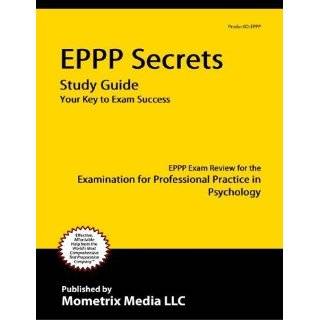 EPPP Secrets Study Guide EPPP Exam Review for the Examination for 