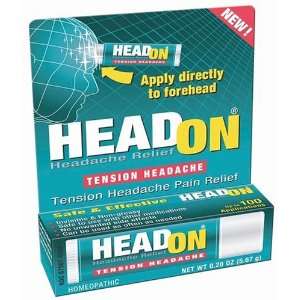 HEADON Headache Relief, Pain Reliever, Tension Headache, 0.20 oz (5.67 