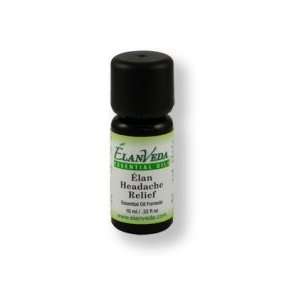  Elan Headache Relief 10 ml by ElanVeda Health & Personal 