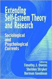 Extending Self Esteem Theory and Research Sociological and 